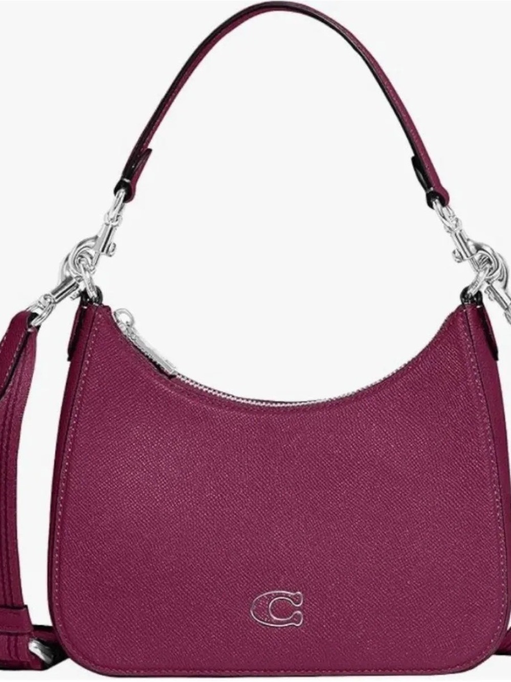 Coach Small Crossbody Bag in Plum